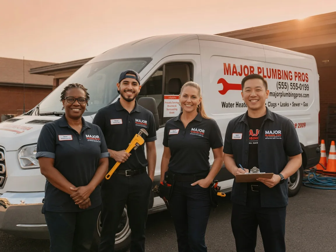 Drain Cleaning Services company in Camdenton, MO